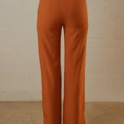 Tess Suit Pants - Terracotta -Outfityo Sales 984c9af1cde74f9a90fc8fc1cae62ddb scaled