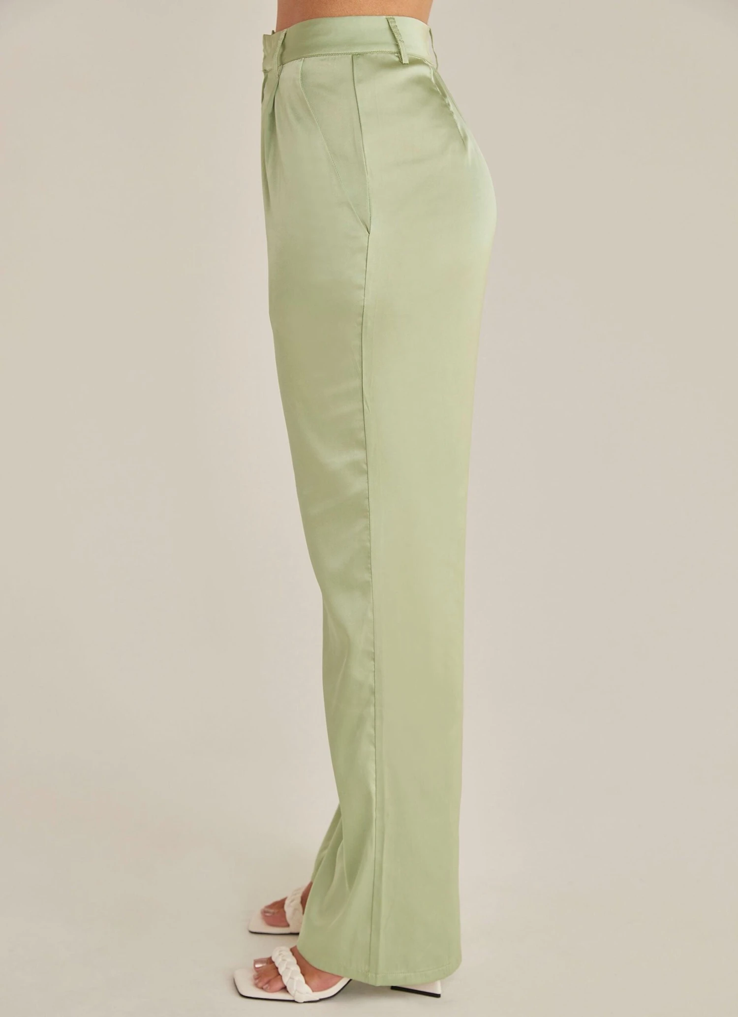 Dreaming Of You Pants - Sage 5 Dreaming Of You Pants - Sage - Image 5