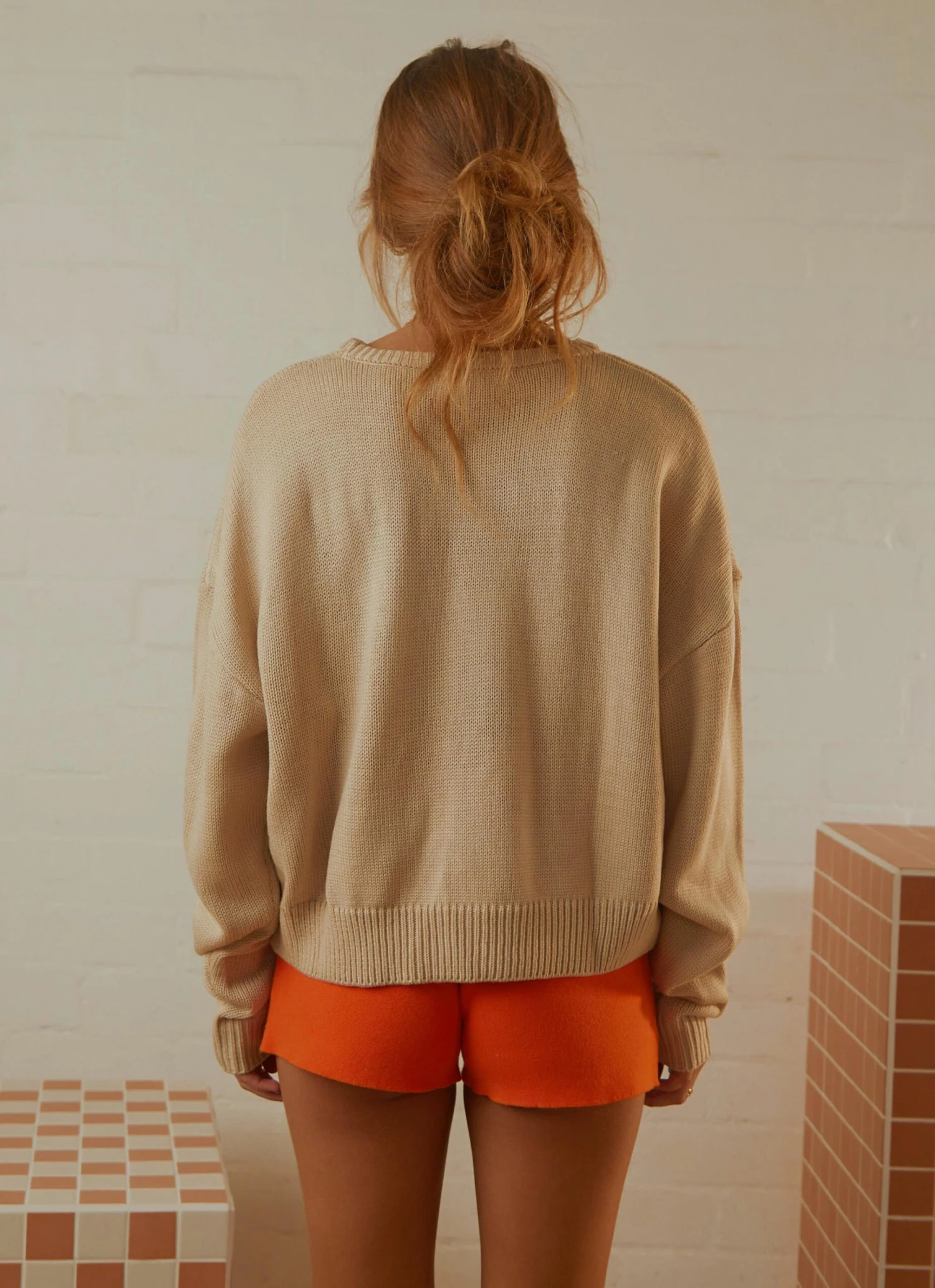 Tuscany Knit - Wheat 6 Tuscany Knit - Wheat - Image 6