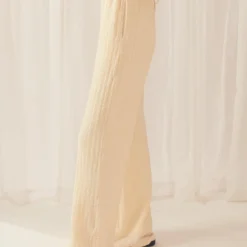 Give Me A Feeling Pants - Ivory -Outfityo Sales 9df7dca95981473989850f47b0c4e35a