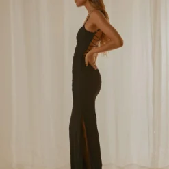 Heading West Maxi Dress - Noir -Outfityo Sales 9f433e18c2bf4d56ba64ee33c2d758aa scaled