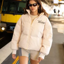 The Slopes Puffer Jacket - Beige 8 The Slopes Puffer Jacket - Beige -Outfityo Sales ApresSki WebCrops 81