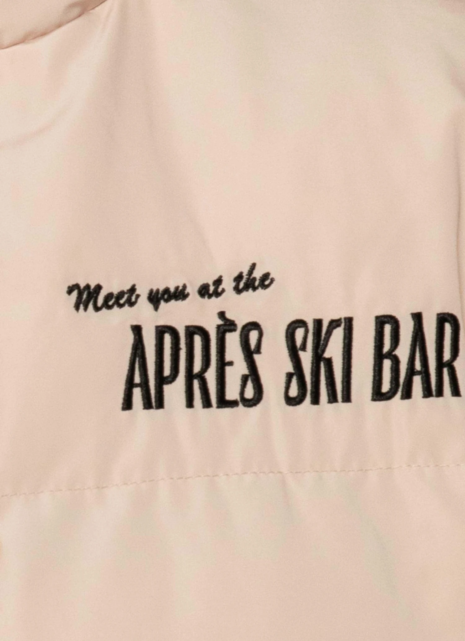 The Slopes Puffer Jacket - Beige 6 The Slopes Puffer Jacket - Beige - Image 6