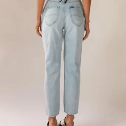 Lee High Mom Jeans - Oxy Destruct -Outfityo Sales Leilani Ecom 113