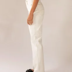 Lee High Straight 80 Jean - Eco-White -Outfityo Sales Leilani Ecom 203