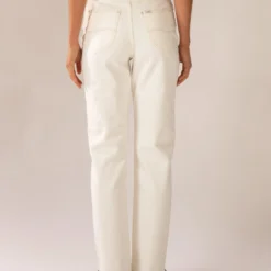 Lee High Straight 80 Jean - Eco-White -Outfityo Sales Leilani Ecom 204