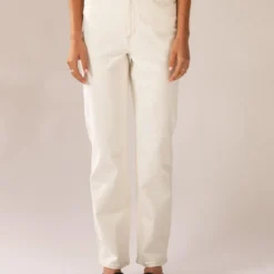 Lee High Straight 80 Jean - Eco-White -Outfityo Sales Leilani Ecom 207
