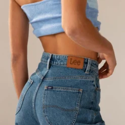 Lee High Straight Jean - 80 Studio Blue -Outfityo Sales Leilani Ecom 92