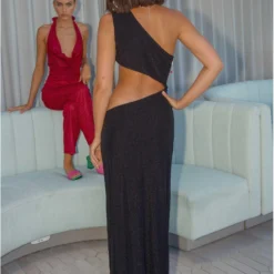 Palace Hotel Maxi Dress - Black -Outfityo Sales Midnight soiree ECOM CROPS 165 scaled