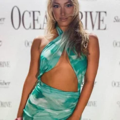 Love Too Much Halter Dress - Amazon