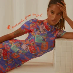 Into The City Mesh Maxi Dress - Postcard Travels -Outfityo Sales PM EcomGraphics IntoTheCity scaled