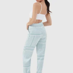 4TH & RECKLESS Norma Trouser - Sage Print -Outfityo Sales PM Norma 4 scaled