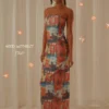 Good Without You Maxi Dress - PM Film Graphic
