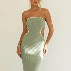 Sunrise Cove Maxi Dress - Basil Green -Outfityo Sales Peppermayo 10.3.23 Dana 29 scaled