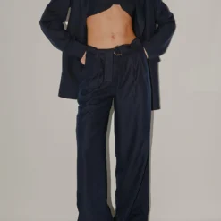 City Slicker Suit Pant - Navy Ink