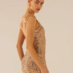 Sweet Essence Maxi Dress - Glisten -Outfityo Sales Peppermayo 240723 Kiana 4jpg 636e33a0 a0c3 49de a501 f2a67e0116d9 scaled