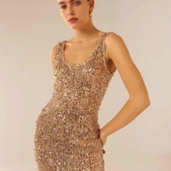 Sweet Essence Maxi Dress - Glisten -Outfityo Sales Peppermayo 240723 Kiana 5jpg e50995df d2b8 464c bbb4 af9206be77e4 scaled