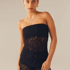 Sweet Fantasy Lace Tube Top - Shadow -Outfityo Sales Peppermayo 240723 Saskia 5jpg scaled