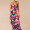 Carried Away Maxi Dress - Candy Bouquet