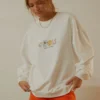 Nice Sweatshirt - White