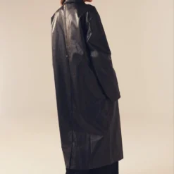 Power Mood PU Trench Coat - Black -Outfityo Sales Peppermayo Elise 22.05.23 9 scaled
