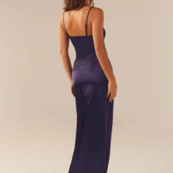 Lucille Satin Maxi Dress - Midnight Blue -Outfityo Sales Peppermayo Elise Drop1 22.05.23 15 scaled