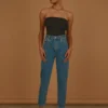 A 94 High Slim Jean - Chantell Organic