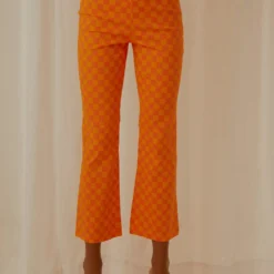 Runway Show Pants - Bright Orange -Outfityo Sales Peppermayo Jenaya 7.2.22 P2 71 scaled