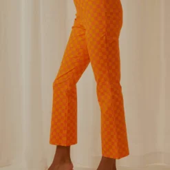 Runway Show Pants - Bright Orange -Outfityo Sales Peppermayo Jenaya 7.2.22 P2 72 scaled