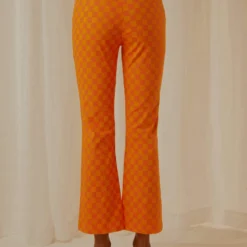 Runway Show Pants - Bright Orange -Outfityo Sales Peppermayo Jenaya 7.2.22 P2 73 scaled