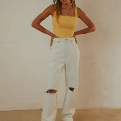 Wrangler Bella Baggy Jean - Salt Lake -Outfityo Sales Peppermayo Jenaya 7.2.22 P4 37 scaled