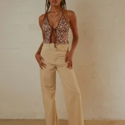 A 94' High & Wide Jean - Ecru 7 A 94' High & Wide Jean - Ecru -Outfityo Sales Peppermayo Jenaya 7.2.22 P5 38 scaled