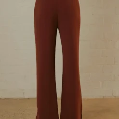 4TH & RECKLESS Elita Trouser - Chestnut Brown -Outfityo Sales Peppermayo Jenaya 7.2.22 P6 14 scaled