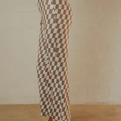 Megan Pants - Warp Check -Outfityo Sales Peppermayo Jenaya 7.2.22 P6 18 scaled