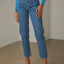 A 94 Slim Jeans - Austin Blue -Outfityo Sales Peppermayo Jenaya 7.4.21 P426 scaled