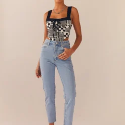 A 94 High Slim Jeans - Walk Away -Outfityo Sales Peppermayo Kiana 1.12.22 82 scaled