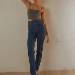 Dusters Jean - Eco Ruby Blue