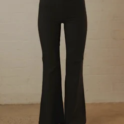 Eastcoast Flare Pants - Galaxy Black -Outfityo Sales Peppermayo Kiana 19.5.22 P4 67 scaled