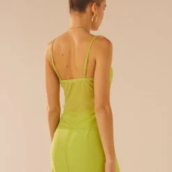 Bittersweet Mesh Cami Top - Fern -Outfityo Sales Peppermayo Kiana 7823 3jpg 94a17e84 09c7 4a44 be46 6e5f5424b0d8 scaled