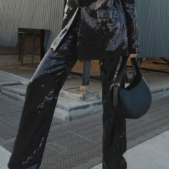 Prince Sequin Pants - Black 8 Prince Sequin Pants - Black -Outfityo Sales Peppermayo NYE PrinceSequinPants 1 scaled