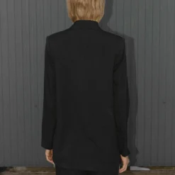 Taking Chances Rhinestone Blazer - Onyx 10 Taking Chances Rhinestone Blazer - Onyx -Outfityo Sales Peppermayo NYE Taking hanges blazer 3 scaled