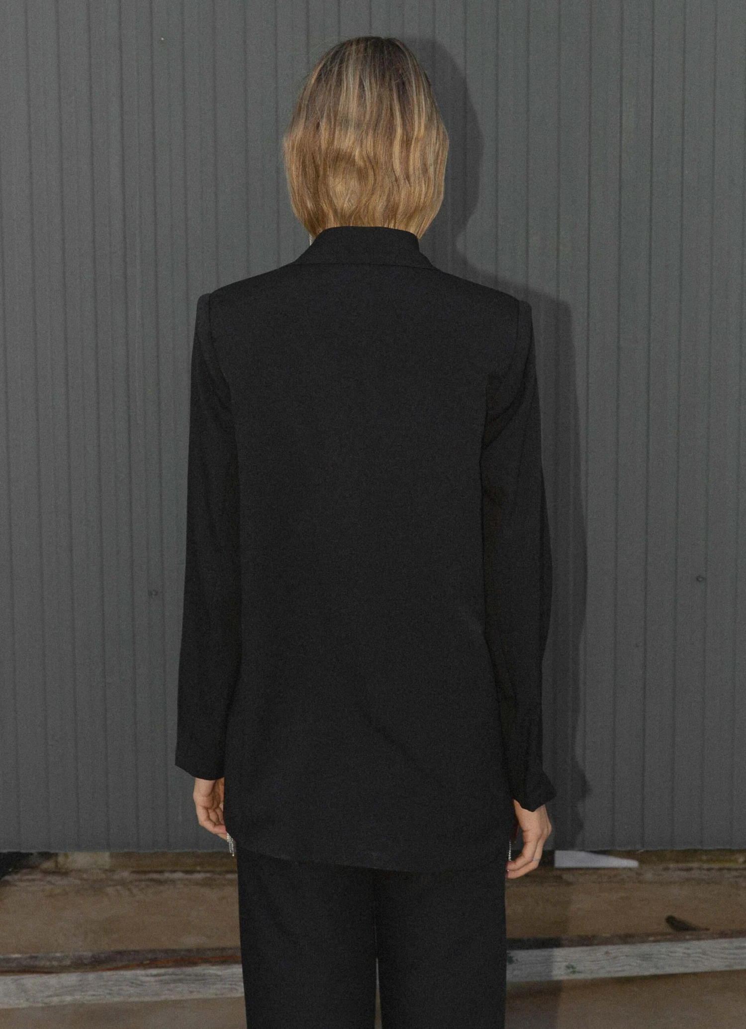 Taking Chances Rhinestone Blazer - Onyx 5 Taking Chances Rhinestone Blazer - Onyx - Image 5