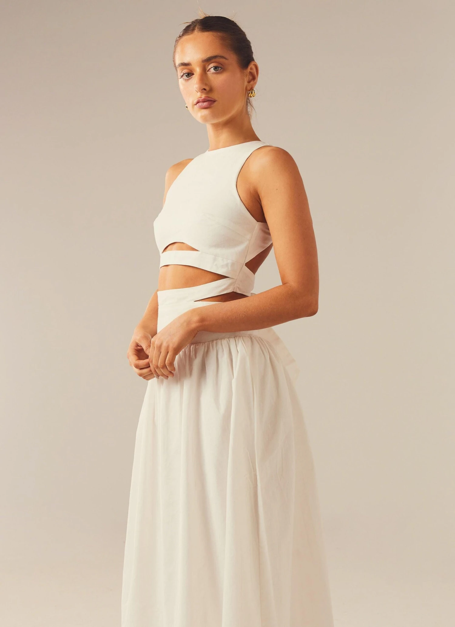 Meet Me In Majorca Maxi Dress - White 5 Meet Me In Majorca Maxi Dress - White - Image 5