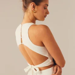 Meet Me In Majorca Maxi Dress - White 11 Meet Me In Majorca Maxi Dress - White -Outfityo Sales Peppermayo Saskia 27.06.23 28 scaled