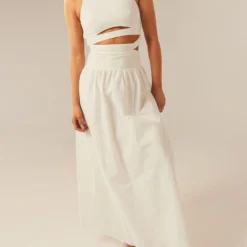 Meet Me In Majorca Maxi Dress - White