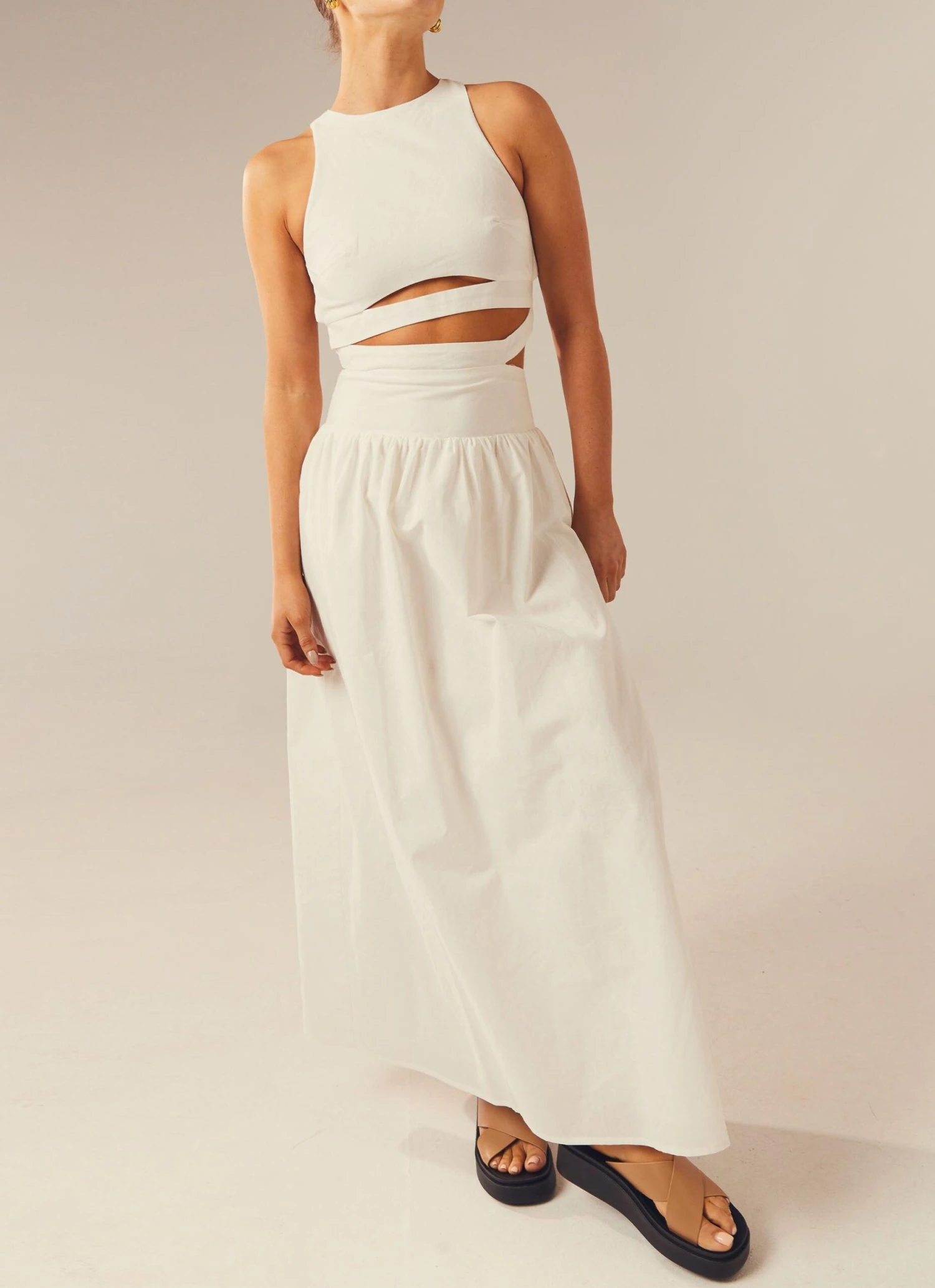 Meet Me In Majorca Maxi Dress - White 1 Meet Me In Majorca Maxi Dress - White