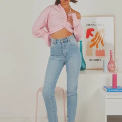 Dusters Jeans - Old Stone -Outfityo Sales Peppermayo Vic 11.4.21 P1 56 scaled