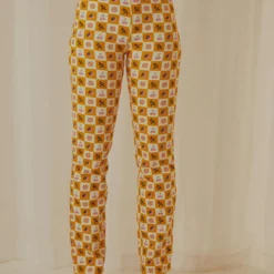 Pina Colada Pants - Fruit Checkers -Outfityo Sales Peppermayp Wholesale FEB 111 scaled