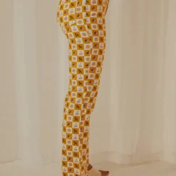 Pina Colada Pants - Fruit Checkers -Outfityo Sales Peppermayp Wholesale FEB 112 scaled