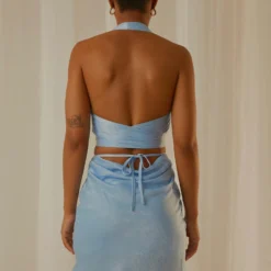 The Luxe List Top - Sky -Outfityo Sales Peppermayp Wholesale MARCH 159 scaled